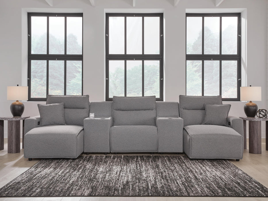 Modmax Power Reclining Sectional with Chaise