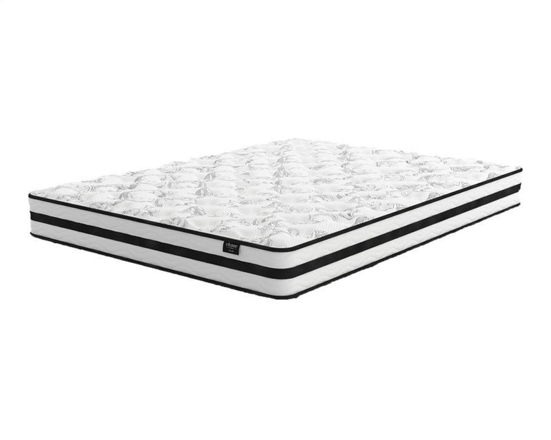8 Inch Chime Innerspring Twin Mattress In A Box