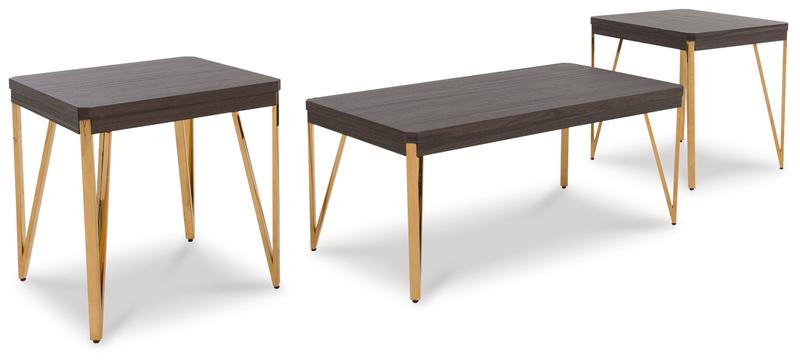 Bandyn Table (set of 3) (HOT BUY!) Limited Supply
