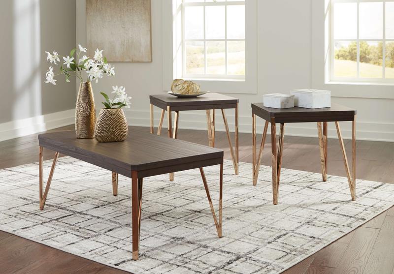 Bandyn Table (set of 3) (HOT BUY!) Limited Supply