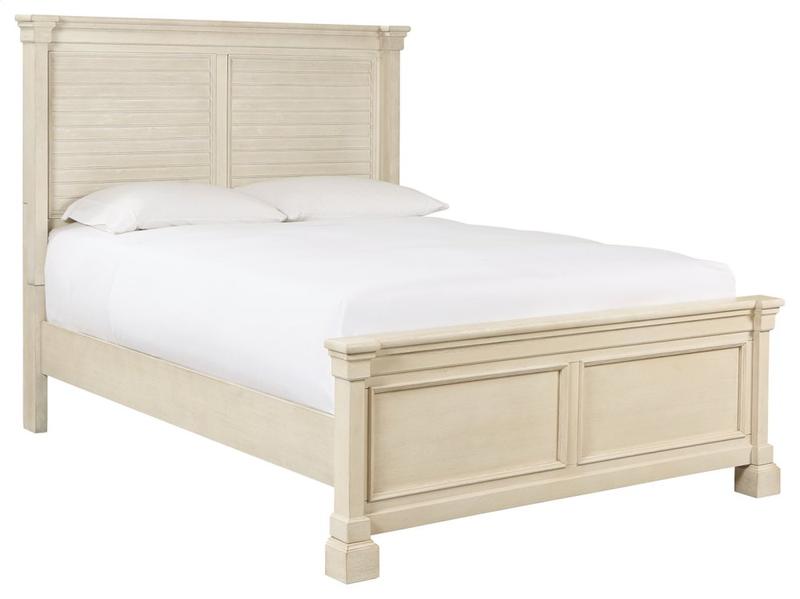 Bolanburg Queen Panel Bed (Floor Model)