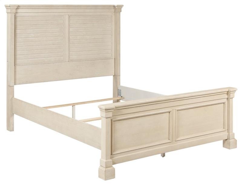 Bolanburg Queen Panel Bed (Floor Model)