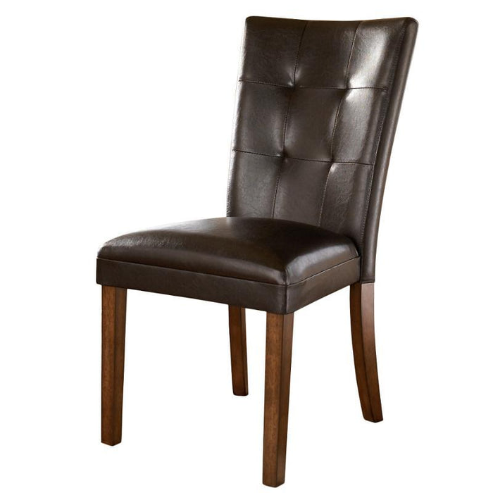 Ashley Furniture Lacey - Medium Brown Dining Upholstered Side Chair (HOT BUY!) Limited Supply