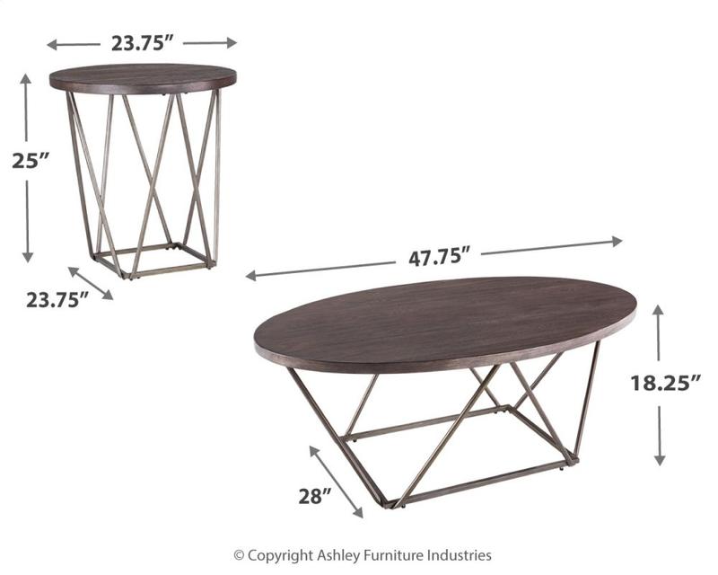 Neimhurst Table (set of 3) (HOT BUY!) Limited Supply