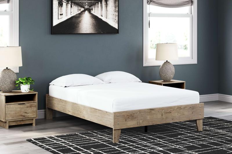 Oliah Twin Platform Bed (HOT BUY!) Limited Supply