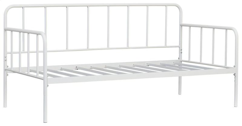 Trentlore Twin Metal Day Bed With Platform