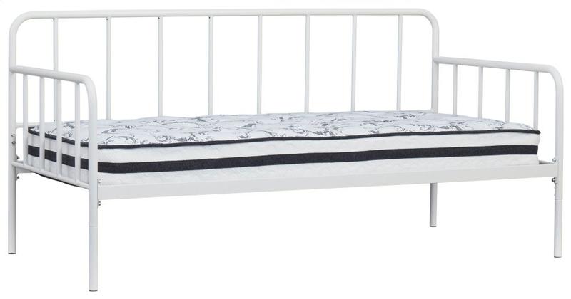 Trentlore Twin Metal Day Bed With Platform