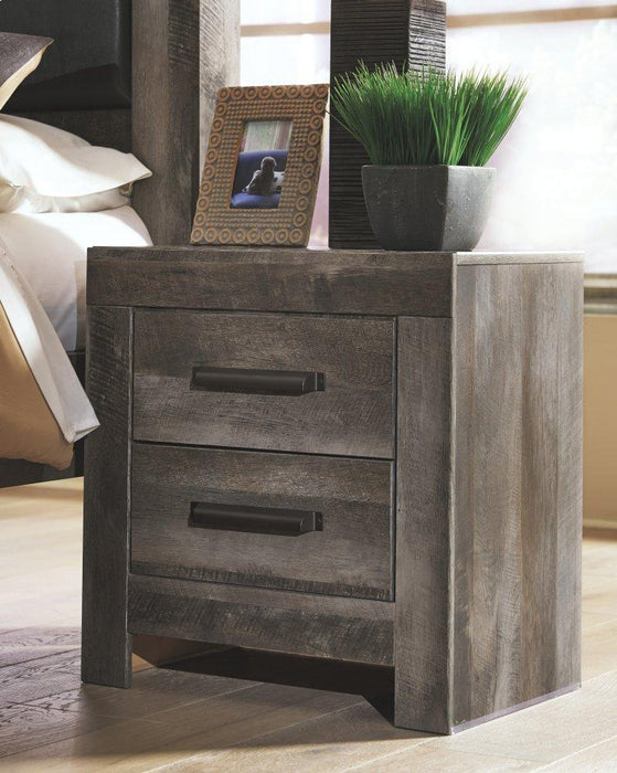 Wynnlow Nightstand Two Drawer Night Stand