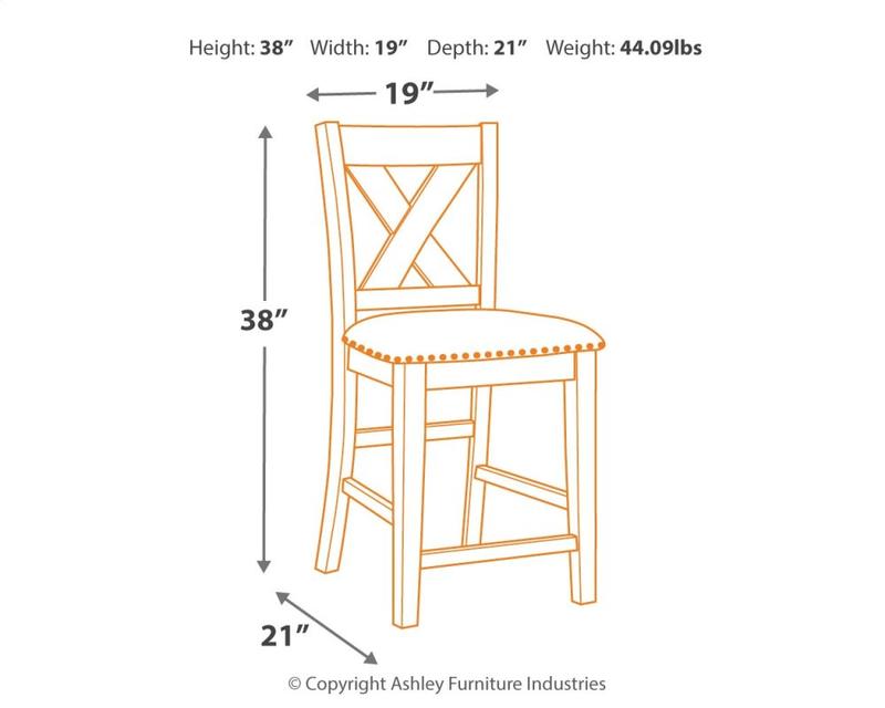 Caitbrook Counter Height Upholstered Bar Stool (HOT BUY!) Limited Supply