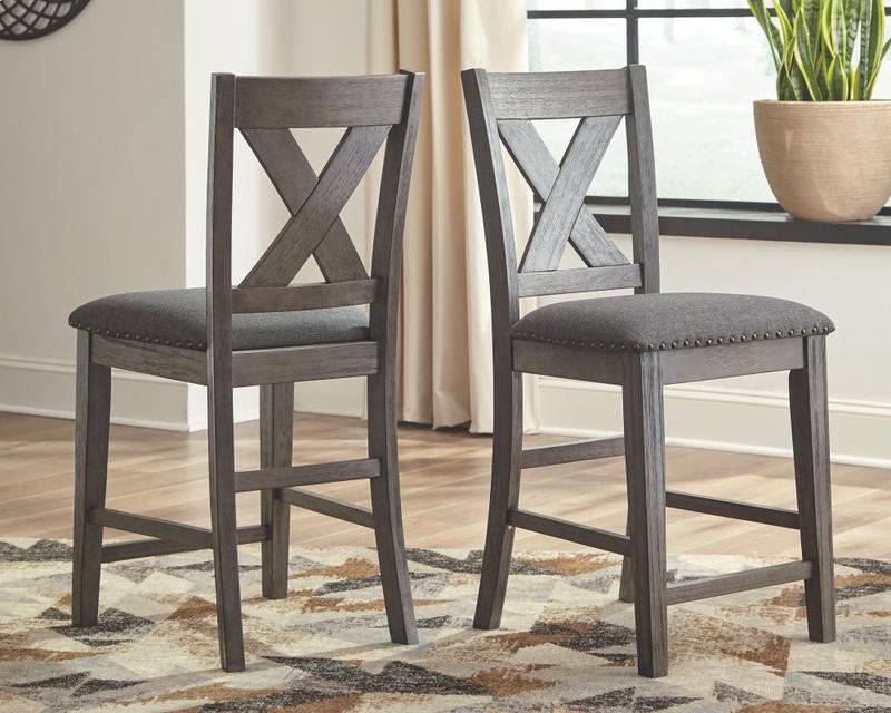 Caitbrook Counter Height Upholstered Bar Stool (HOT BUY!) Limited Supply