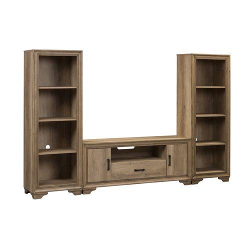 Entertainment Center w Piers